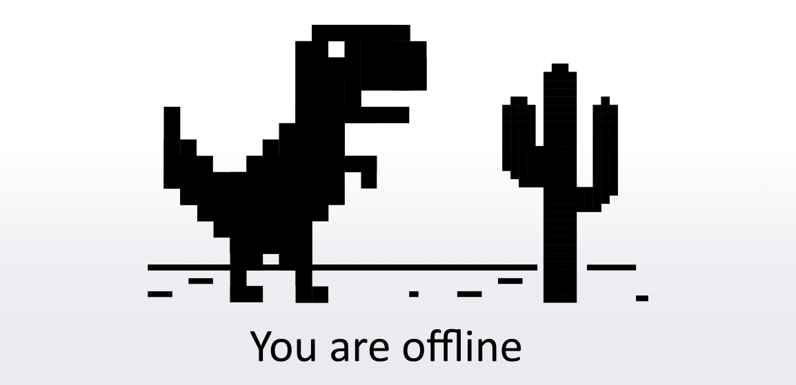 You are offline